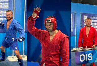 Українські спортсмени здобули три золоті медалі у бойовому самбо на Всесвітніх іграх-2025