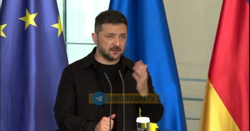 Зеленський: Україна не залишить Донбас в обмін на припинення вогню