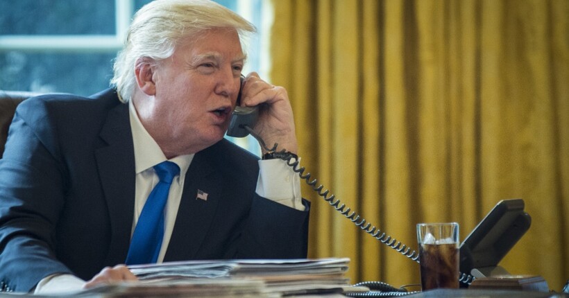 Перший дзвінок Трампа після звіту Віткоффа по приїзду з рф був до Зеленського - Левітт