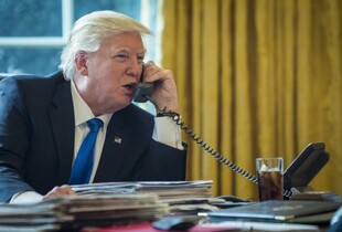 Перший дзвінок Трампа після звіту Віткоффа по приїзду з рф був до Зеленського - Левітт