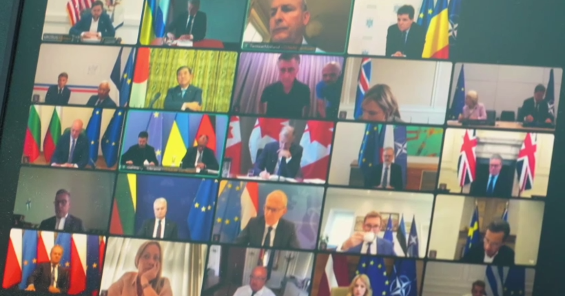 Відбулося шосте засідання коаліції охочих - Зеленський розповів деталі
