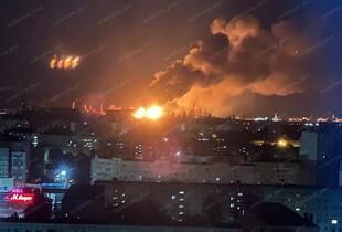 У Волгограді дрони атакували НПЗ: спалахнула пожежа, є розлив нафтопродуктів (відео)