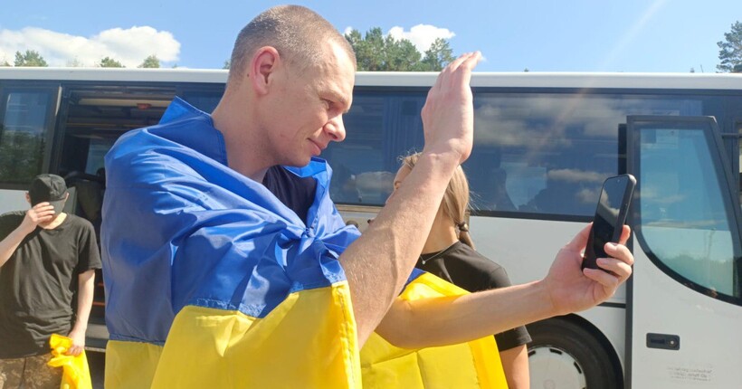 Понад 4000 днів у полоні: з російської неволі повернувся українець, захоплений ще у 2014 році