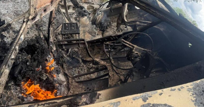 На Харківщині російський дрон атакував легковик: двоє цивільних загинуло, ще одна жінка у лікарні