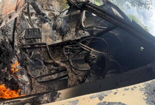 На Харківщині російський дрон атакував легковик: двоє цивільних загинуло, ще одна жінка у лікарні