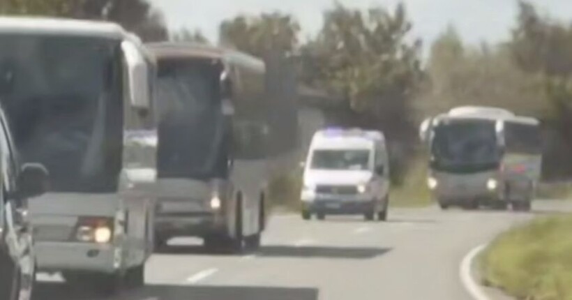 СБУ опублікувала відео обміну полоненими: додому повернулися 84 українці