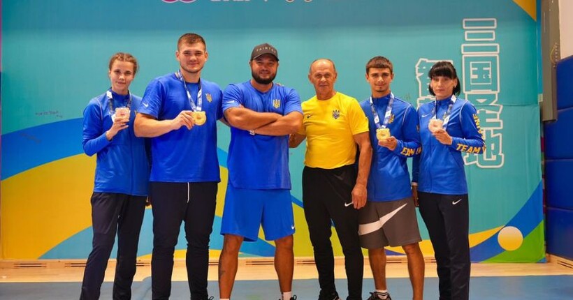 Українці 14 серпня вибороли сім медалей на Всесвітніх іграх-2025