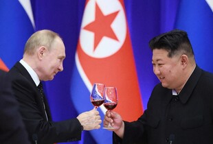 Кім Чен Ин: КНДР і росія 
