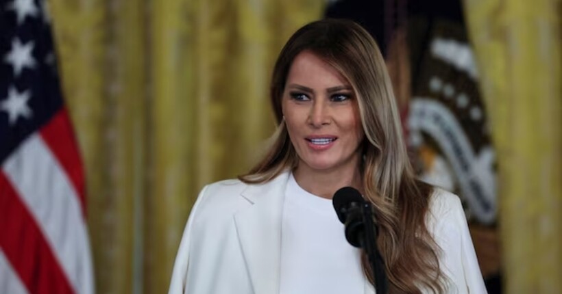 Меланія Трамп написала листа Путіну про викрадення українських дітей