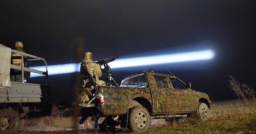 Українська ППО збила 61 ворожий дрон під час нічної атаки рф