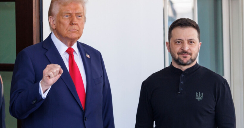 Трамп проводить розмову із Зеленським та лідерами НАТО