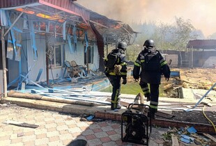 Армія рф обстріляла Харківщину з різного типу озброєння: зафіксовані руйнування