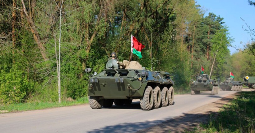 Білорусь теж відправляє свої сили і засоби в росію - ДПСУ про маневри 