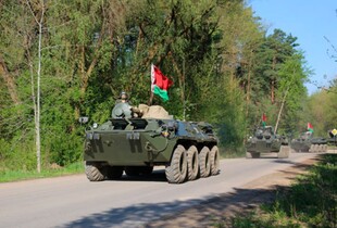 Білорусь теж відправляє свої сили і засоби в росію - ДПСУ про маневри 