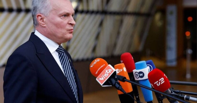 Литва закликала до жорсткіших санкцій проти рф після саміту на Алясці