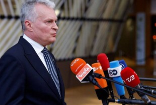 Литва закликала до жорсткіших санкцій проти рф після саміту на Алясці