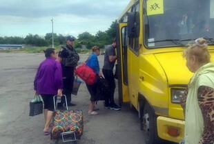 На Донеччині розпочалася примусова евакуація родин із дітьми з Дружківки та навколишніх сіл