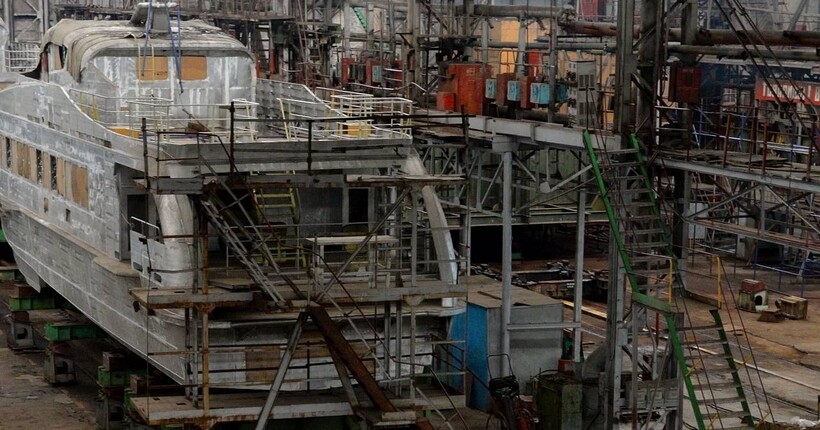 Хабаровський суднобудівний завод у рф скорочує 70% працівників через відсутність замовлень – ЦПД