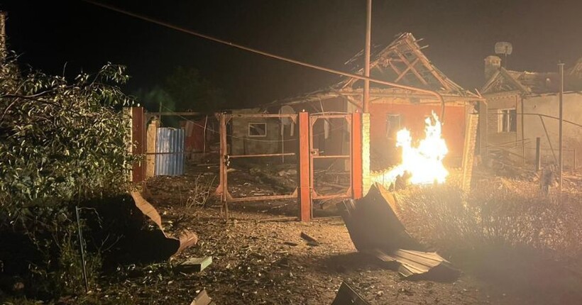 Російські війська вбили п'ятеро людей на Донеччині за добу, десятки будинків зруйновані