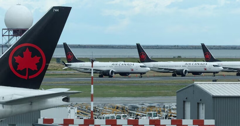 Air Canada відновлює рейси після страйку бортпровідників