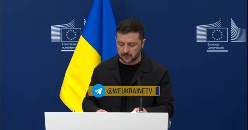 Зеленський: Контактна лінія сьогодні – найкраще місце для початку переговорів