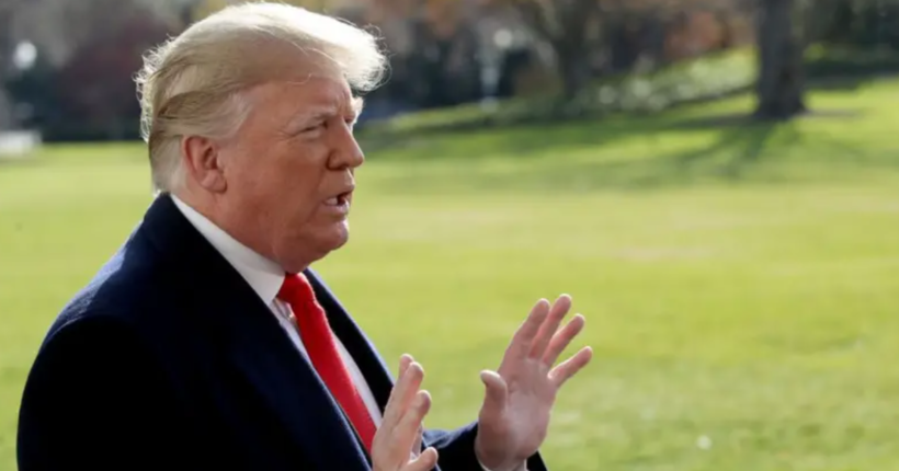 Трамп заявив про 