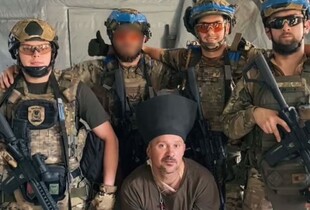 На Донеччині українські захисники взяли в полон колишнього гравця збірної рф з регбі (відео)