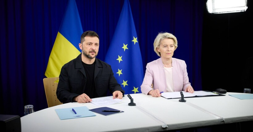 Гарантії безпеки, кордони, підтримка: Зеленський розповів деталі зустрічі 