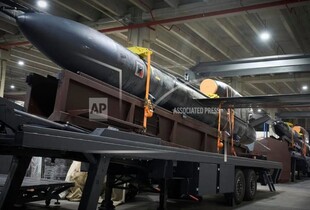 У мережі з'явилось фото української далекобійної ракети 