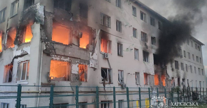 Число загиблих від дронової атаки на Харків збільшилося до чотирьох осіб
