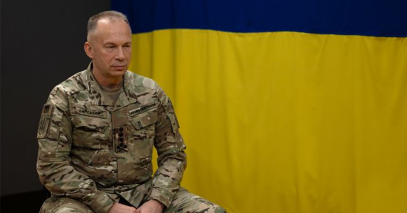 Головкомандувач ЗСУ повідомив про поразку російських військ на Сумщині