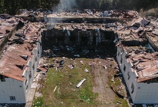 Армія рф атакувала Сумський державний університет: в ОВА показали наслідки удару (фото)