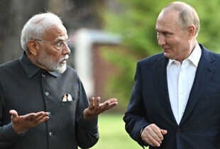 Путін поділився з Моді деталями переговорів з Трампом на Алясці