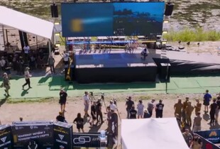 В Україні вперше провели змагання з FPV-дронів, роботів і кібертехнологій