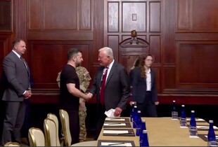 У Вашингтоні відбулась зустріч Зеленського з Келлогом