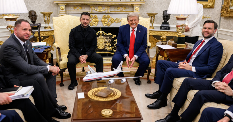 Зустріч Трампа з Зеленським і лідерами Європи 18 серпня - текстова трансляція