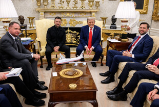 Зустріч Трампа з Зеленським і лідерами Європи 18 серпня - текстова трансляція