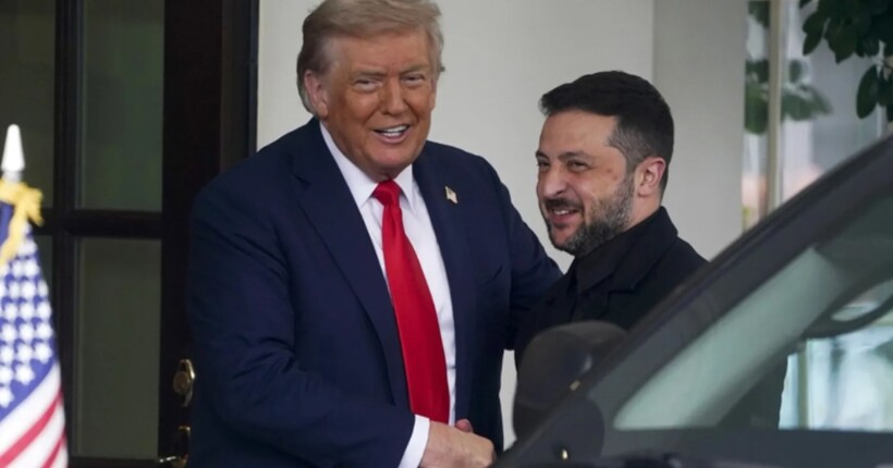 Зеленський, я і Путін – всі хочемо, щоб  війна закінчилась - Трамп