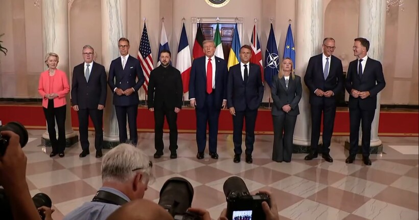 Зустріч Трампа і Зеленського добігла кінця - тепер розмова з лідерами Європи