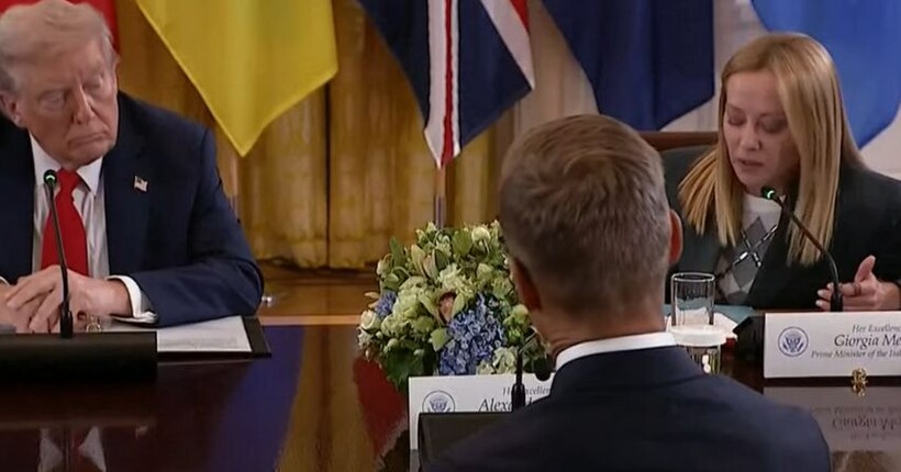 Мелоні: Починаємо з пропозиції, яка схожа на статтю 5 НАТО