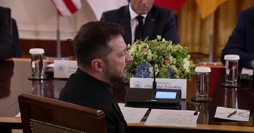 Зеленський розповів, про що говорив з Трампом 18 серпня