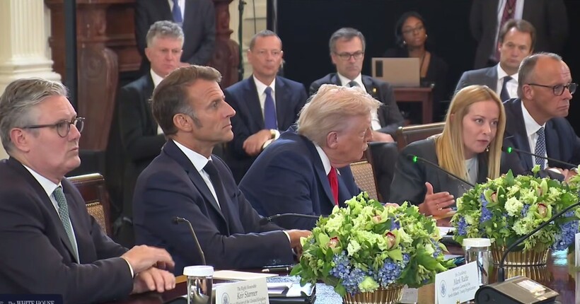 Додаткова зустріч у Білому домі: Трамп вніс зміни в програму 18 серпня