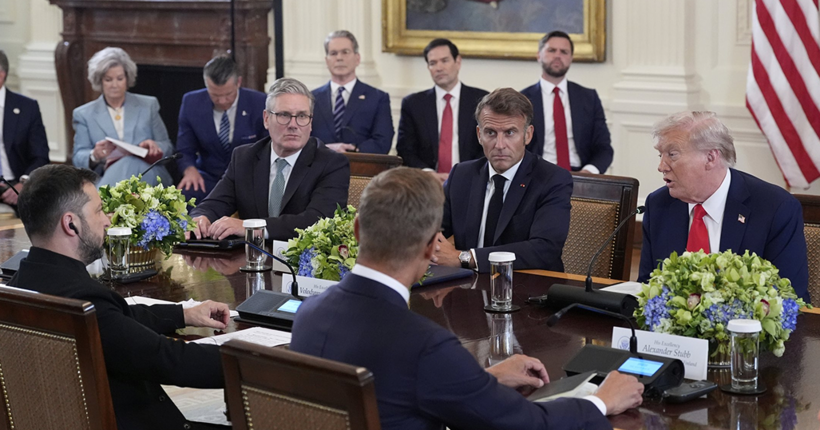 Трамп організовує зустріч Путіна і Зеленського за дорученням європейських лідерів