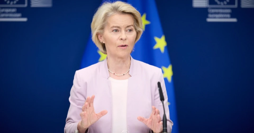 Трамп і фон дер Ляєн обговорили повернення викрадених росією українських дітей