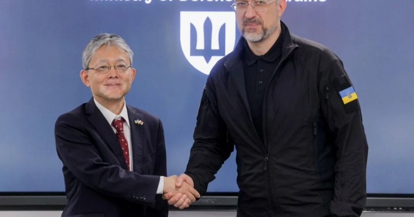 Україна пропонує Японії участь у проєктах реабілітації військових