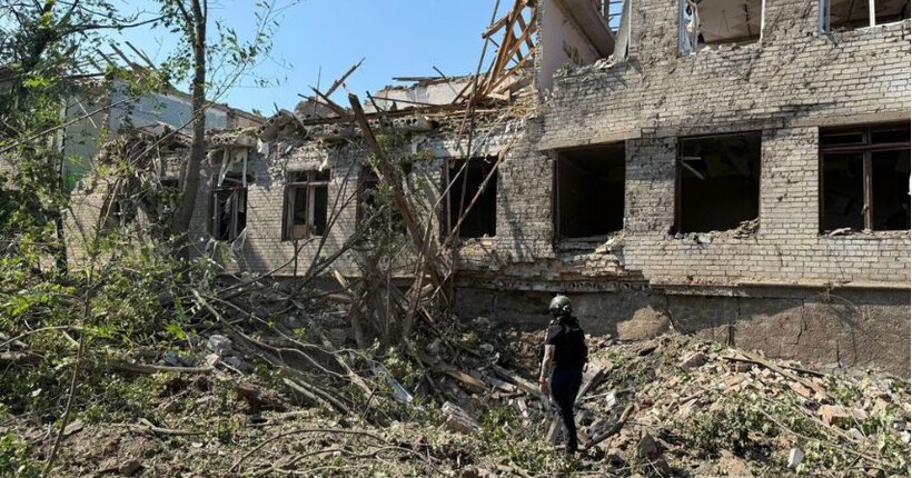 Російські війська 32 рази обстріляли населені пункти Донеччини: є загиблі та поранені (фото)