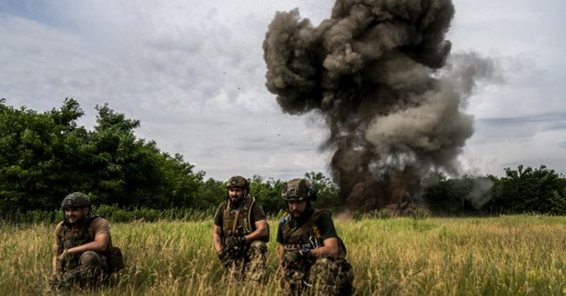 Українські військові знищили російський вантажний потяг з паливом у Запорізькій області