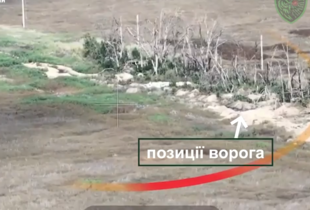 На Південно-Слобожанському напрямку підрозділ “СТРІКС” завдав дев’ять влучних ударів (відео)
