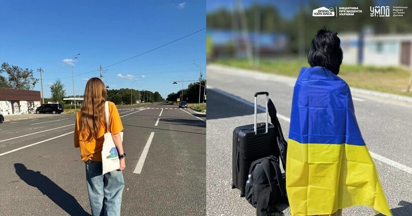 Bring Kids Back UA повернула в Україну двох дівчат з окупації, яким погрожували росіяни