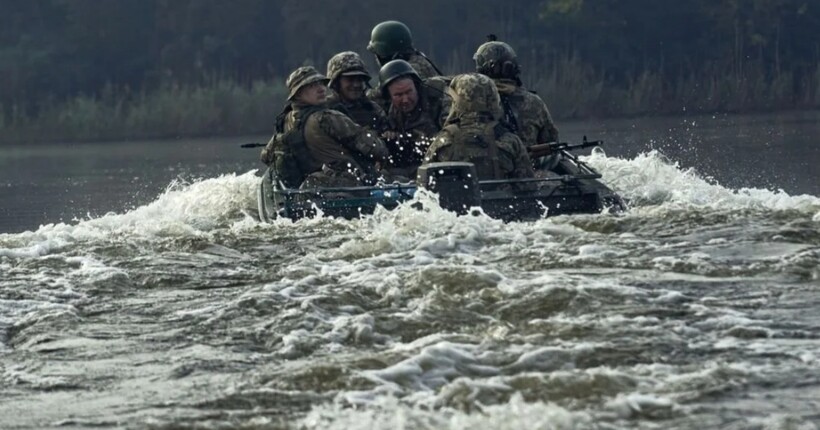 Острови на Дніпрі: ворог намагається висадитись на Білогрудий і створити плацдарм